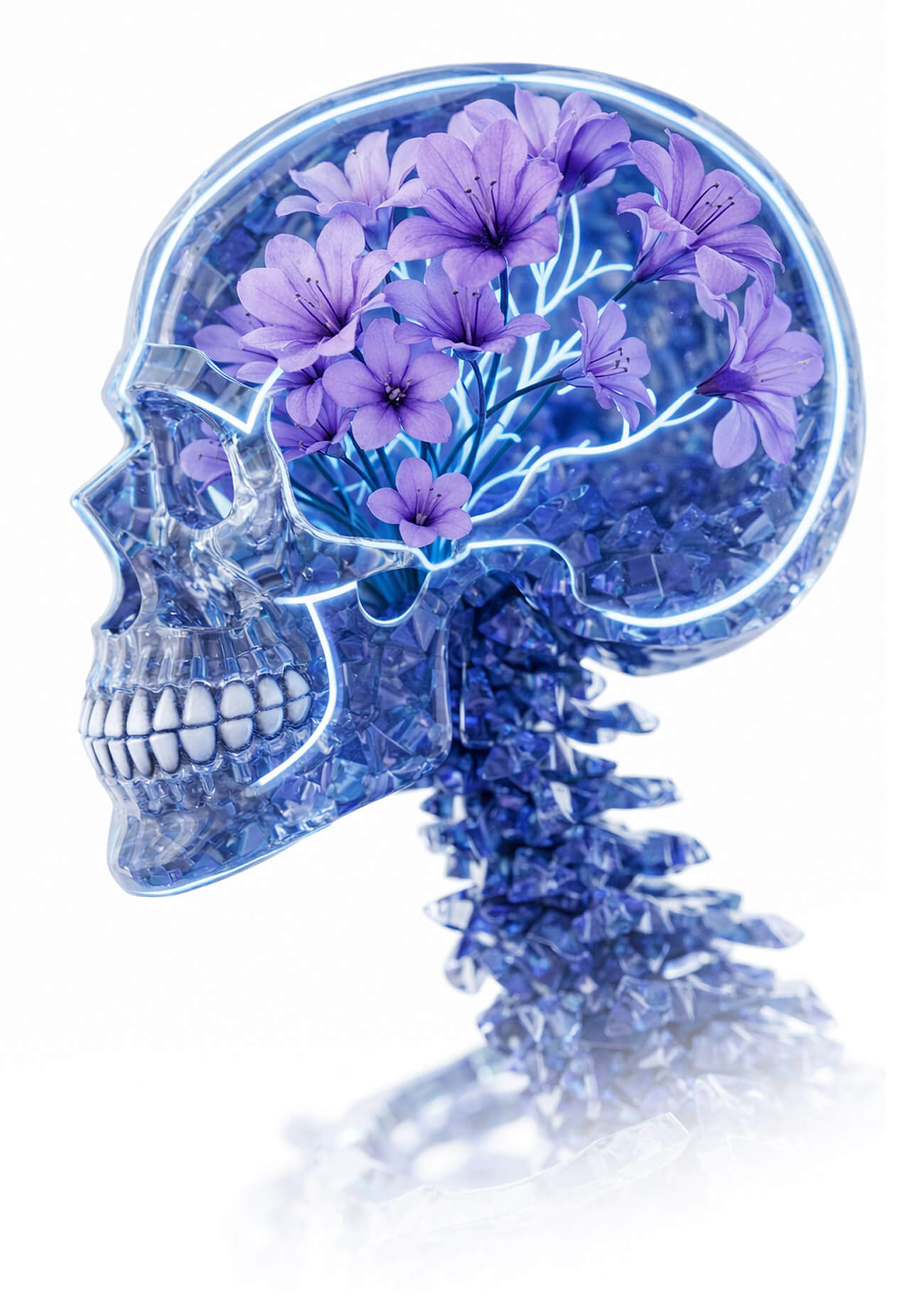 Skull techno3